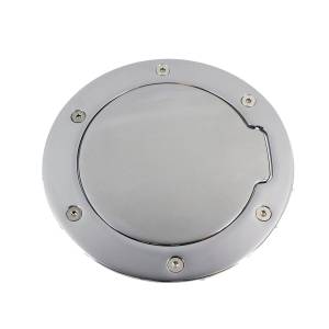 All Sales - All Sales 6051 Race Style Billet Fuel Door - Image 1
