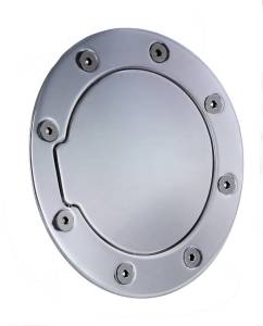 All Sales - All Sales 6055 Race Style Billet Fuel Door - Image 1