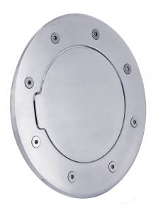 All Sales - All Sales 6092 Race Style Billet Fuel Door - Image 1