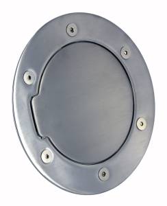 All Sales - All Sales 6100 Race Style Billet Fuel Door - Image 1