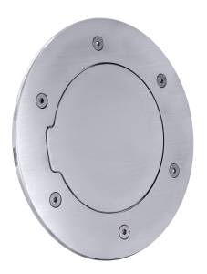 All Sales - All Sales 6102 Race Style Billet Fuel Door - Image 1