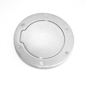 All Sales - All Sales 6042C Race Style Billet Fuel Door - Image 1