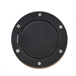 All Sales - All Sales 6042GK Race Style Billet Fuel Door - Image 1