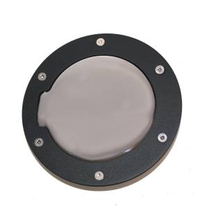 All Sales - All Sales 6042GKC Race Style Billet Fuel Door - Image 1