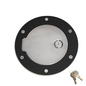 All Sales - All Sales 6042KCL Race Style Billet Fuel Door - Image 1