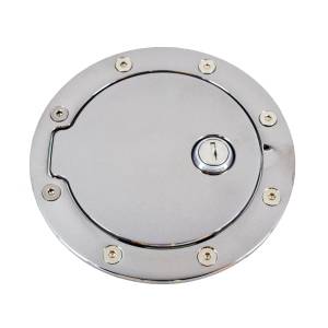 All Sales - All Sales 6044CL Race Style Billet Fuel Door - Image 1