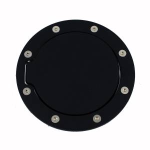 All Sales - All Sales 6044GK Race Style Billet Fuel Door - Image 1