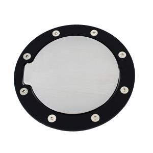 All Sales - All Sales 6044GKC Race Style Billet Fuel Door - Image 1