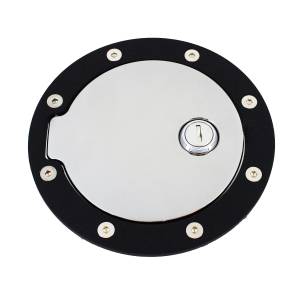 All Sales - All Sales 6044GKCL Race Style Billet Fuel Door - Image 1