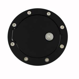 All Sales - All Sales 6044GKL Race Style Billet Fuel Door - Image 1