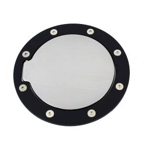 All Sales - All Sales 6044KC Race Style Billet Fuel Door - Image 1