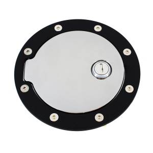 All Sales - All Sales 6044KCL Race Style Billet Fuel Door - Image 1
