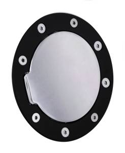 All Sales - All Sales 6050KC Race Style Billet Fuel Door - Image 1