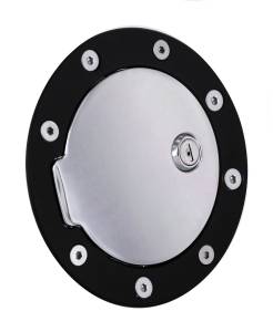 All Sales - All Sales 6050KCL Race Style Billet Fuel Door - Image 1