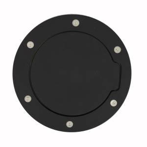 All Sales - All Sales 6051GK Race Style Billet Fuel Door - Image 1