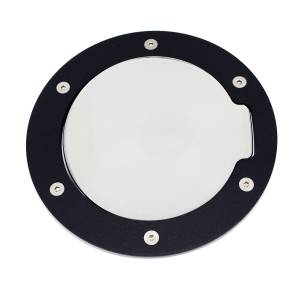 All Sales - All Sales 6051GKC Race Style Billet Fuel Door - Image 1
