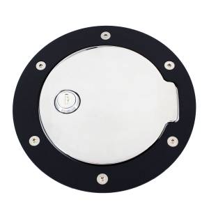 All Sales - All Sales 6051GKCL Race Style Billet Fuel Door - Image 1