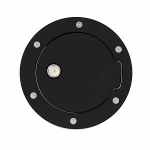 All Sales - All Sales 6051GKL Race Style Billet Fuel Door - Image 1