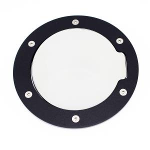 All Sales - All Sales 6051KC Race Style Billet Fuel Door - Image 1