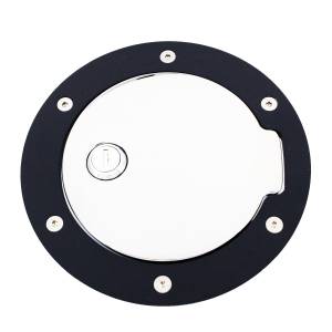 All Sales - All Sales 6051KCL Race Style Billet Fuel Door - Image 1