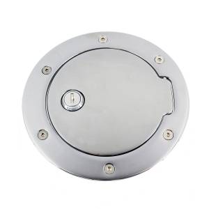 All Sales - All Sales 6051PL Race Style Billet Fuel Door - Image 1