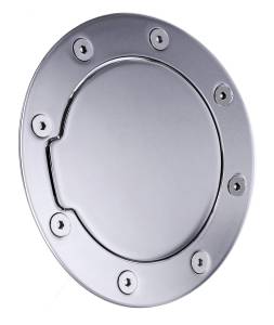 All Sales - All Sales 6055C Race Style Billet Fuel Door - Image 1