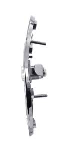 All Sales - All Sales 6055CL Race Style Billet Fuel Door - Image 3