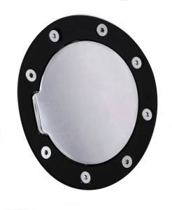 All Sales - All Sales 6055GKC Race Style Billet Fuel Door - Image 1