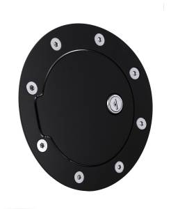 All Sales - All Sales 6055GKL Race Style Billet Fuel Door - Image 1