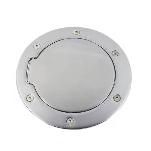 All Sales - All Sales 6056C Race Style Billet Fuel Door - Image 1
