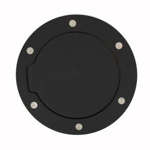 All Sales - All Sales 6056GK Race Style Billet Fuel Door - Image 1