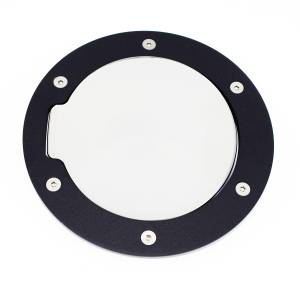 All Sales - All Sales 6056KC Race Style Billet Fuel Door - Image 1