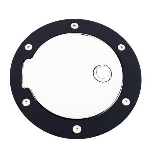 All Sales - All Sales 6056KCL Race Style Billet Fuel Door - Image 1