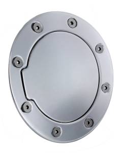 All Sales - All Sales 6057P Race Style Billet Fuel Door - Image 1