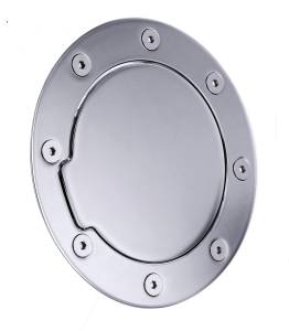 All Sales - All Sales 6091C Race Style Billet Fuel Door - Image 1