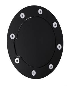 All Sales - All Sales 6091GK Race Style Billet Fuel Door - Image 1