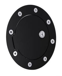 All Sales - All Sales 6091GKL Race Style Billet Fuel Door - Image 1