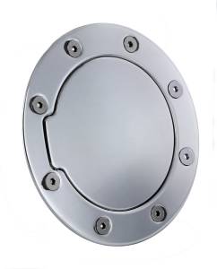 All Sales - All Sales 6091P Race Style Billet Fuel Door - Image 1
