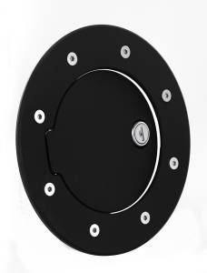 All Sales - All Sales 6092GKL Race Style Billet Fuel Door - Image 1