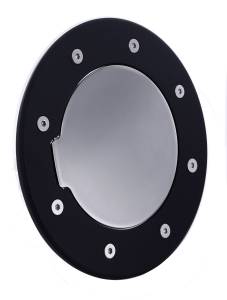 All Sales - All Sales 6092KC Race Style Billet Fuel Door - Image 1