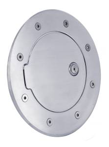 All Sales - All Sales 6092L Race Style Billet Fuel Door - Image 1