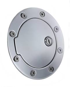 All Sales - All Sales 6093PL Race Style Billet Fuel Door - Image 1