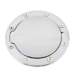 All Sales - All Sales 6095C Race Style Billet Fuel Door - Image 1