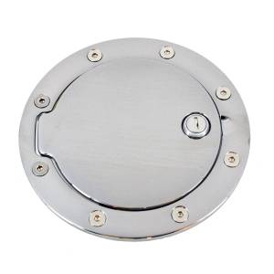 All Sales - All Sales 6095CL Race Style Billet Fuel Door - Image 1