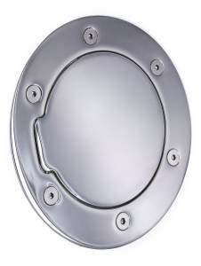 All Sales - All Sales 6100C Race Style Billet Fuel Door - Image 1