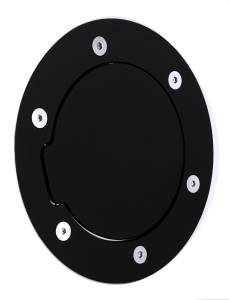 All Sales - All Sales 6100GK Race Style Billet Fuel Door - Image 1