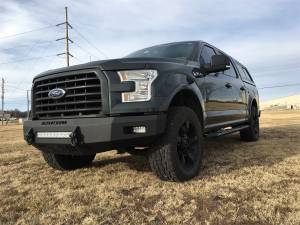 Iron Cross Automotive - HD Low Profile Bumper | Iron Cross Automotive (40-415-04-MB) - Image 2