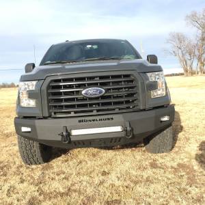 Iron Cross Automotive - HD Low Profile Bumper | Iron Cross Automotive (40-415-04-MB) - Image 3