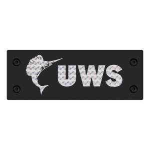 UWS - Logo Badge | UWS (002-UWSBLACK) - Image 1