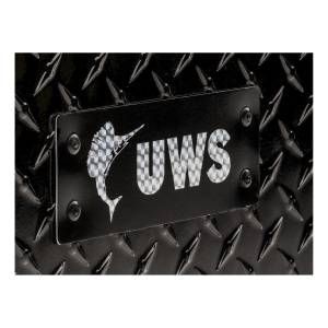 UWS - Logo Badge | UWS (002-UWSBLACK) - Image 2
